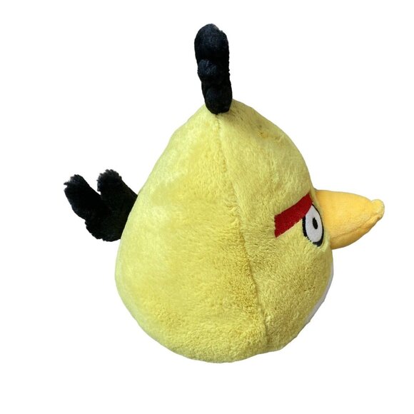Angry Birds Plush Yellow Chuck Bird No Sound CWT Collection 2010 8" - Picture 4 of 6